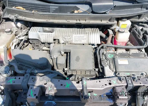 2017 Toyota Prius V Three from USA, damaged, VIN JTDZN3EU2HJ072765